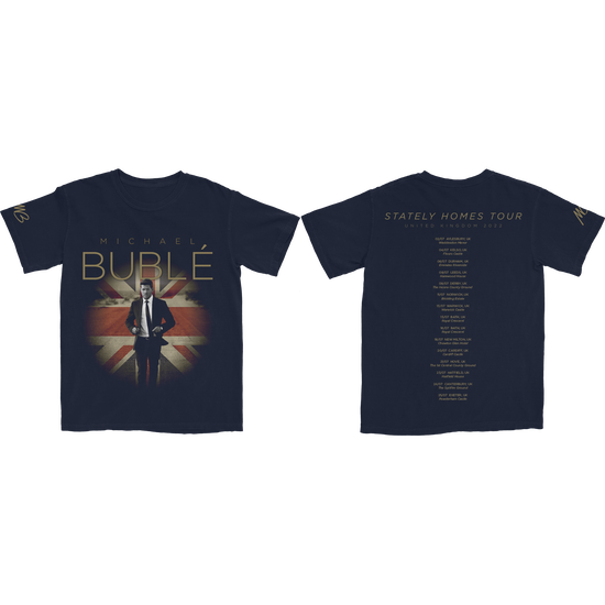 Bubl Stately Homes Tour T Shirt